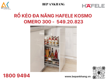 Bộ rổ gia vị Hafele - OMERO 300 549.20.823 - 300mm